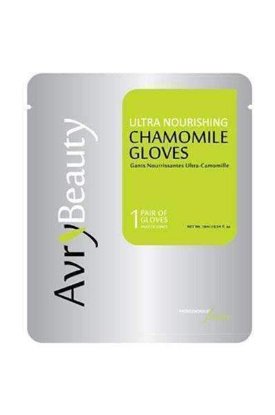 Avry Beauty Moisturizing Manicure Gloves - Chamomile - Deluxe Beauty Supply