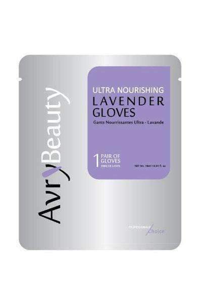 Avry Beauty Moisturizing Manicure Gloves - Lavender - Deluxe Beauty Supply