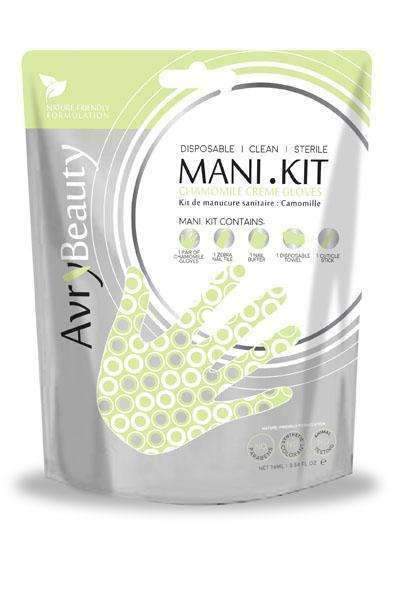 Avry Beauty All-In-One Manicure Kit - Chamomile - Deluxe Beauty Supply