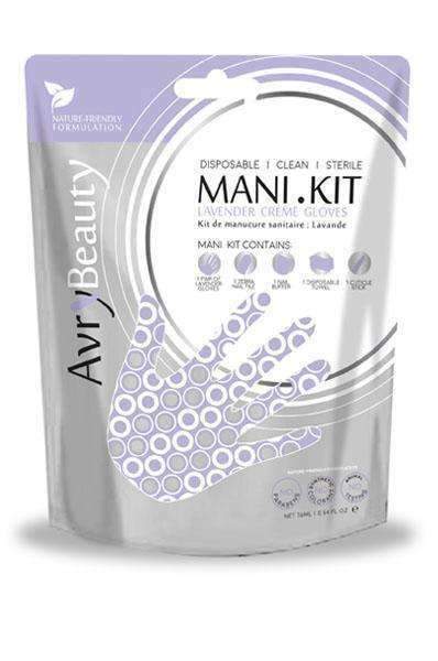 Avry Beauty All-In-One Manicure Kit -  Lavender - Deluxe Beauty Supply