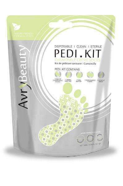 Avry Beauty All-In-One Pedicure Kit - Chamomile - Deluxe Beauty Supply