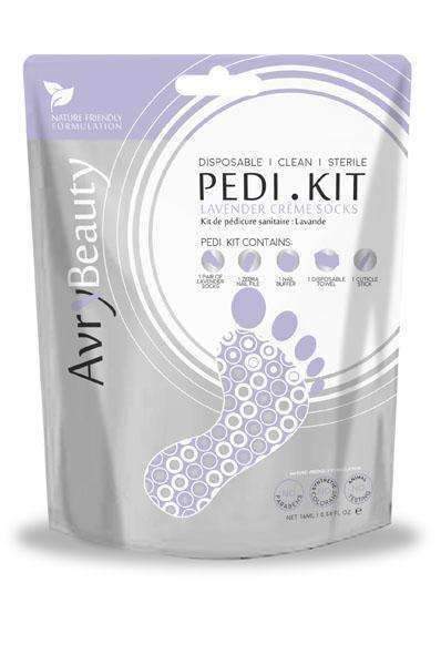 Avry Beauty All-In-One Pedicure Kit - Lavender - Deluxe Beauty Supply