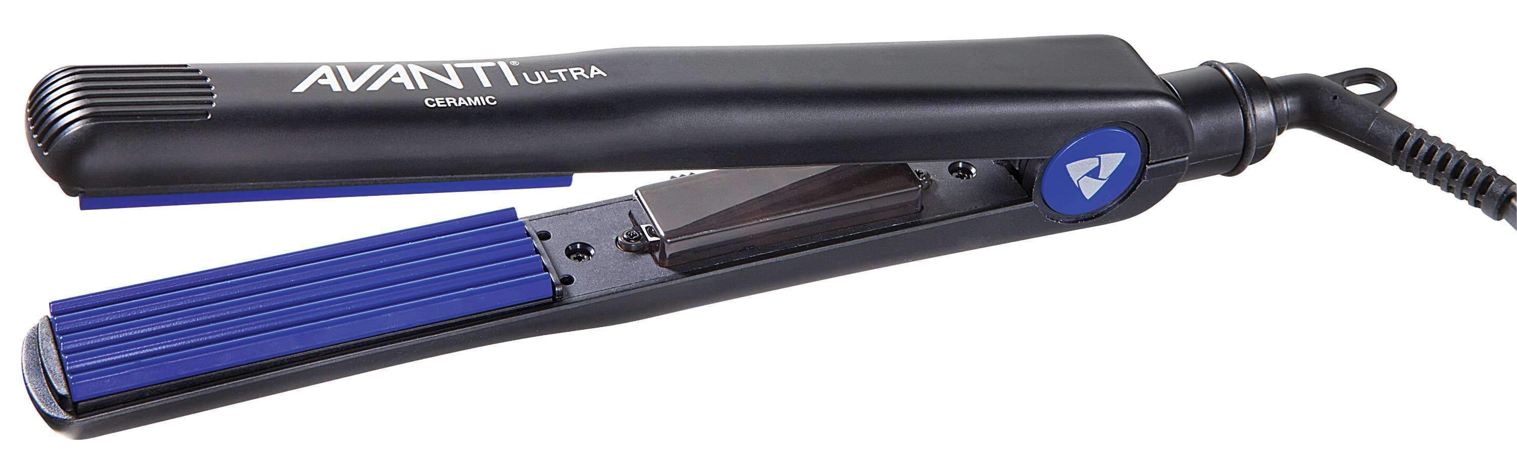 Avanti Ultra Ceramic 1" Crimping Iron - Deluxe Beauty Supply