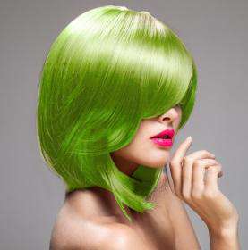 Adore Semi-Permanent Hair Color - 163 Green Apple