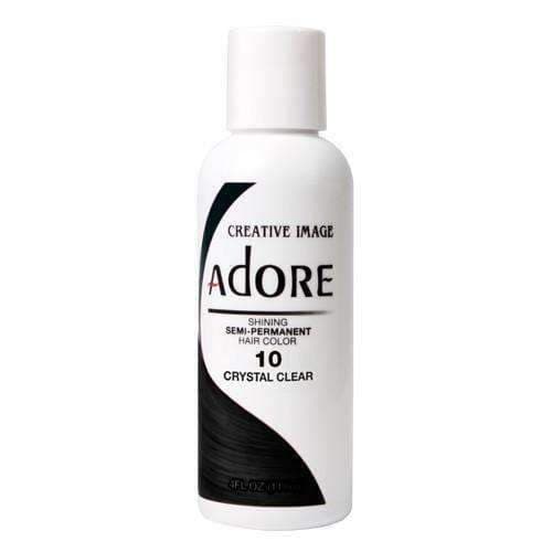 Adore Semi-Permanent Hair Color - 10 Crystal Clear - Deluxe Beauty Supply