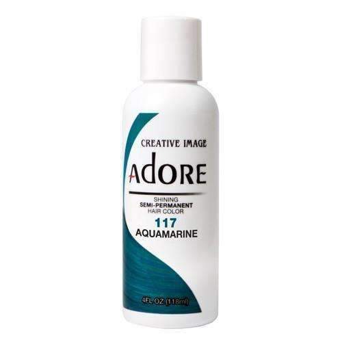 Adore Semi-Permanent Hair Color - 117 Aquamarine - Deluxe Beauty Supply