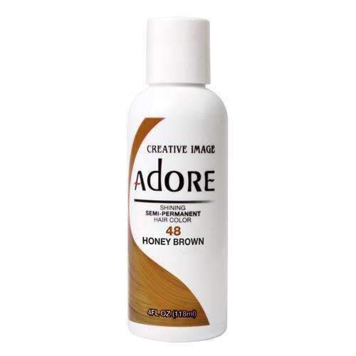 Adore Semi-Permanent Hair Color - 48 Honey Brown - Deluxe Beauty Supply