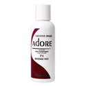 Adore Semi-Permanent Hair Color - 71 Intense Red - Deluxe Beauty Supply