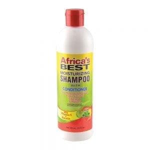Africa's Best Moisturizing Shampoo w/ Conditioner - Deluxe Beauty Supply