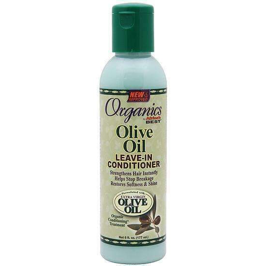Africa's Best Organics Olive Oil Leave-in Conditioner - Deluxe Beauty Supply