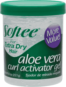Softee Aloe Vera Curl Activator For Extra Dry Hair 8oz - Deluxe Beauty Supply