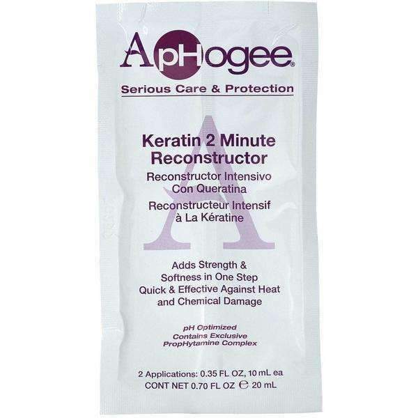 ApHogee Keratin 2 Minute Reconstructor Packette - Deluxe Beauty Supply