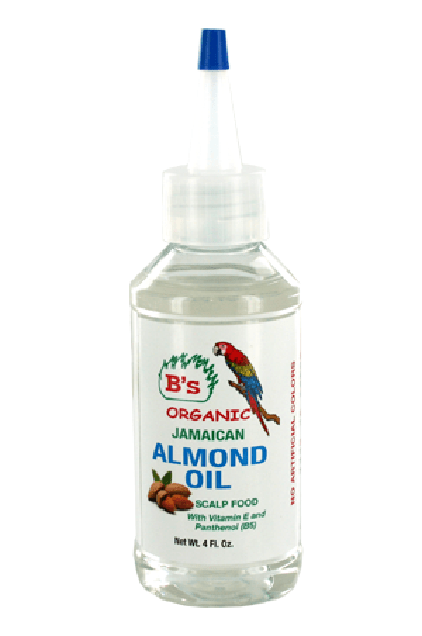 B's Organic Jamaican Almond Oil Scalp Food - Deluxe Beauty Supply