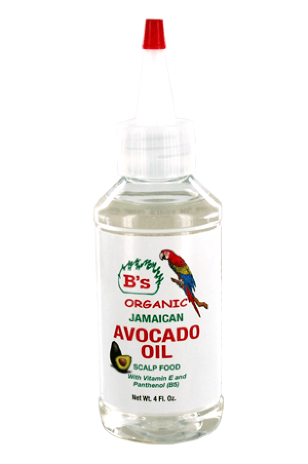 B's Organic Jamaican Avocado Oil Scalp Food - Deluxe Beauty Supply