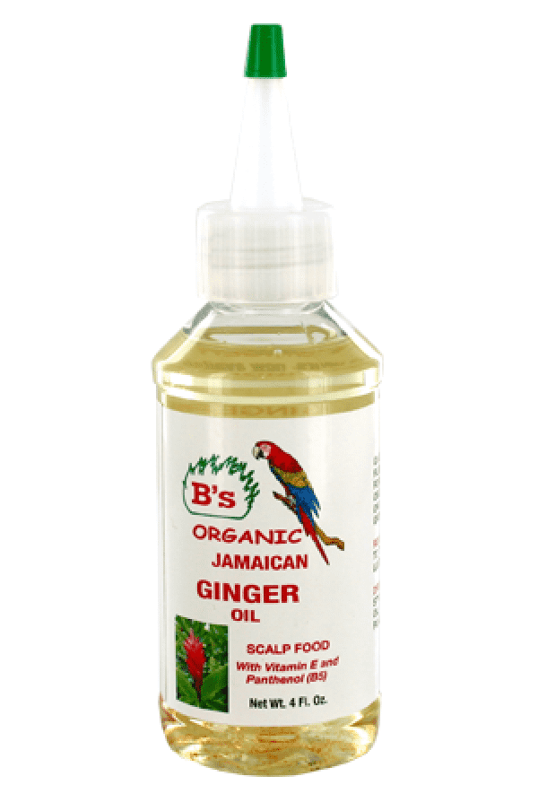 B's Organic Jamaican Ginger Oil Scalp Food - Deluxe Beauty Supply