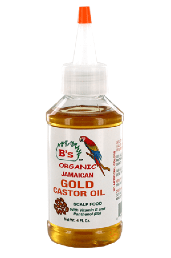 B's Organic Jamaican Gold Castor Oil Scalp Food - Deluxe Beauty Supply