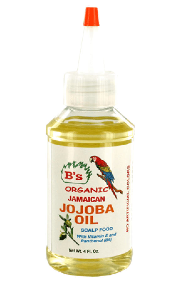B's Organic Jamaican Jojoba Oil Scalp Food - Deluxe Beauty Supply