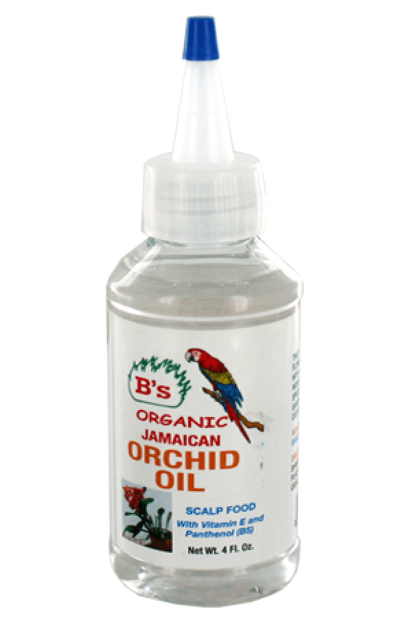 B's Organic Jamaican Orchid Oil - Deluxe Beauty Supply