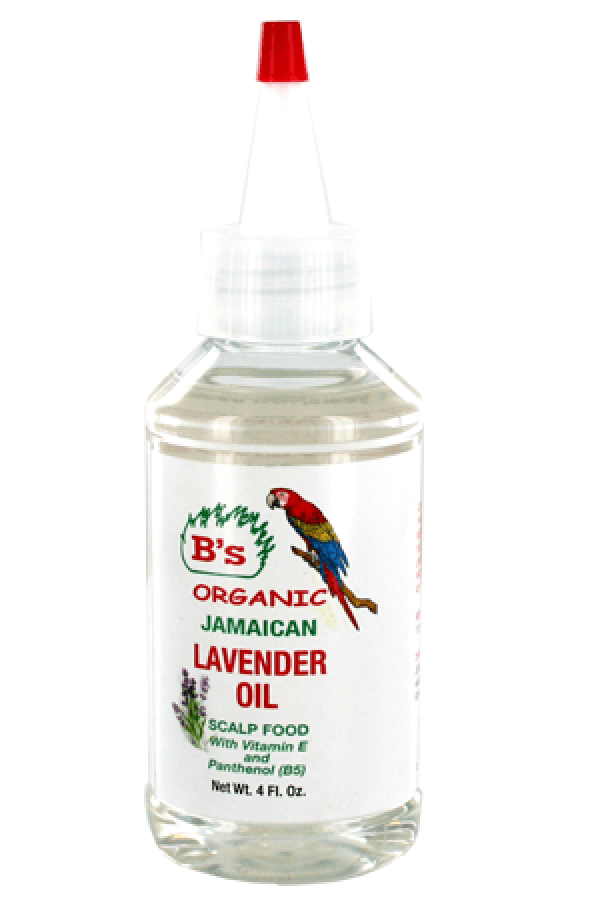 B's Organic Jamaican Lavender Oil Scalp Food - Deluxe Beauty Supply