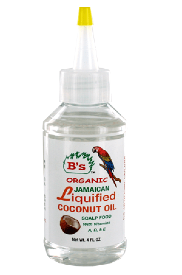 B's Organic Jamaican Liquified Coconut Oil Scalp Food - Deluxe Beauty Supply