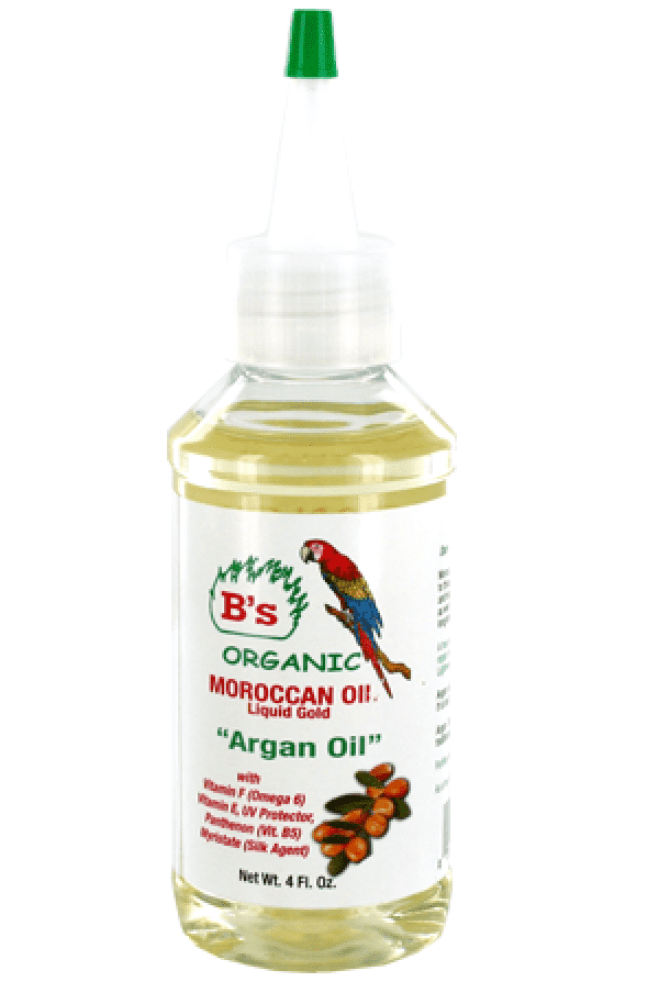 B's Organic Moroccan Argan Oil - Deluxe Beauty Supply