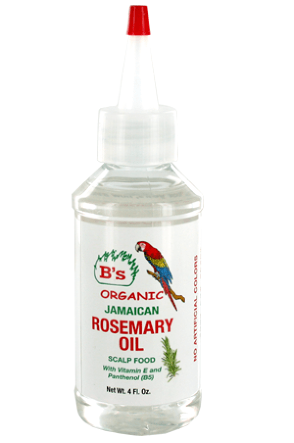 B's Organic Jamaican Rosemary Oil Scalp Food - Deluxe Beauty Supply