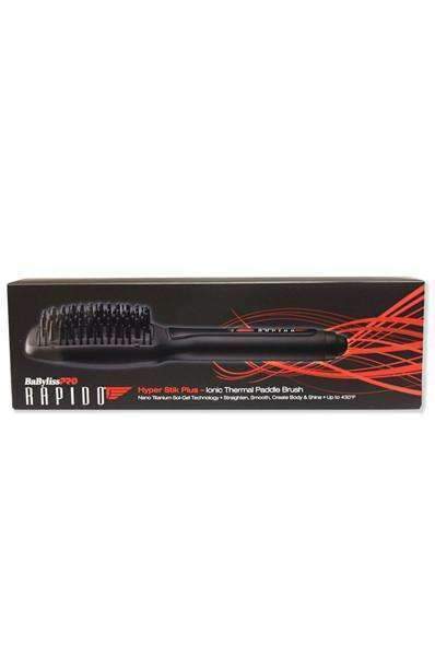 BaByliss Pro RAPIDO Nano Titanium Ionic Thermal Paddle Brush - Deluxe Beauty Supply