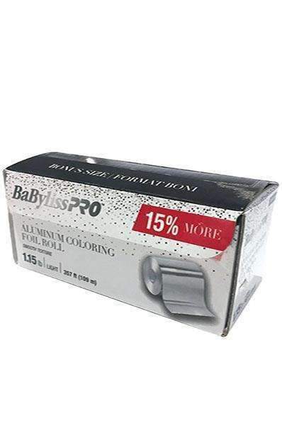 BaByliss Pro Aluminum Coloring Foil Roll Bonus Size - Deluxe Beauty Supply