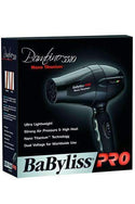 BaByliss Pro Bambino 5510 Nano Titanium Travel Dryer - Deluxe Beauty Supply