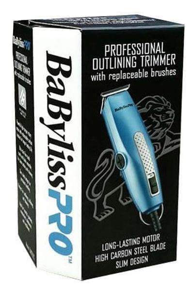 BaByliss Pro Professional Outlining Trimmer w/ Replaceable Brushes - Deluxe Beauty Supply