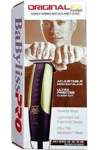 BaByliss Pro Rob The Orignal Corded Trimmer w/ Outlining T-Blade - Deluxe Beauty Supply