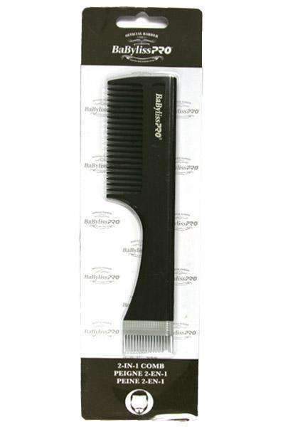 BaByliss Pro Beard 2-in-1 Comb - Deluxe Beauty Supply