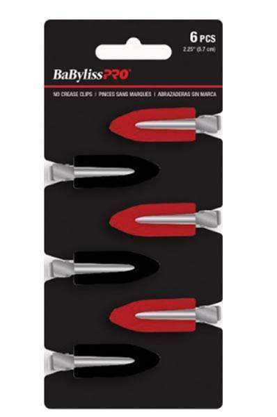BaByliss Pro No-Crease Clips 2.25" - Deluxe Beauty Supply