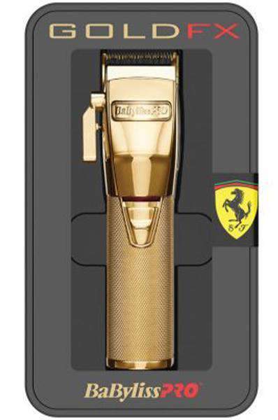 BaByliss Pro GoldFX Metal Lithium Clipper - Deluxe Beauty Supply
