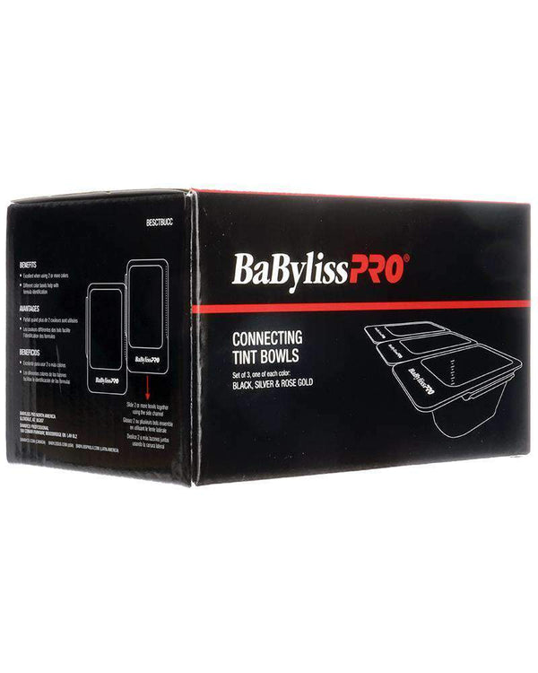 BaBylissPRO Connecting Tint Bowls - Deluxe Beauty Supply