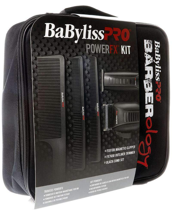 BaByliss Pro Barbering Power Kit - Deluxe Beauty Supply