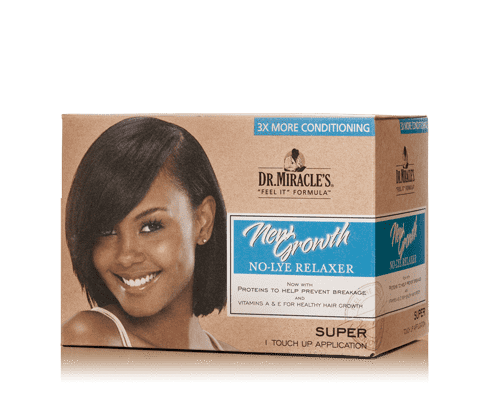 Dr. Miracle's New Growth No Lye Touch Up Relaxer Super - Deluxe Beauty Supply