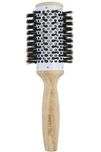 Ceramic Thermal Bamboo Boar Brush 1.5" - Deluxe Beauty Supply