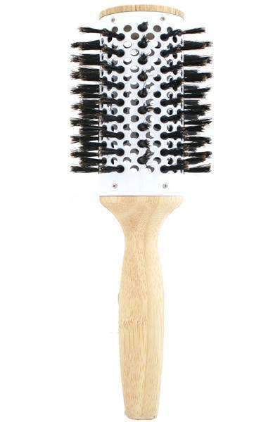 Ceramic Thermal Bamboo Boar Brush 1.7" - Deluxe Beauty Supply