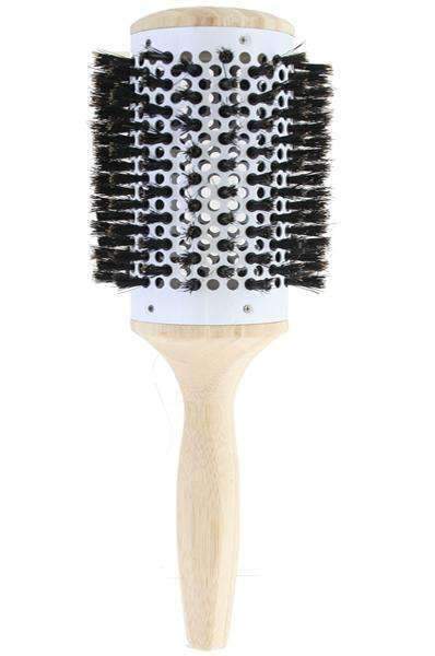 Ceramic Thermal Bamboo Boar Brush 2.3" - Deluxe Beauty Supply
