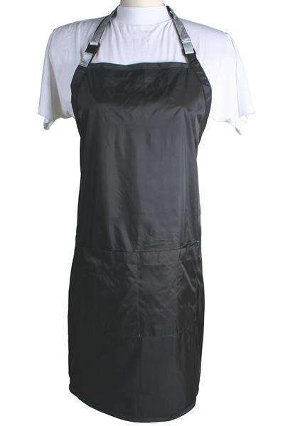 Reversible Apron Black & Silver #5126 - Deluxe Beauty Supply