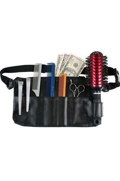Large Salon Tool Belt Bag - Deluxe Beauty Supply
