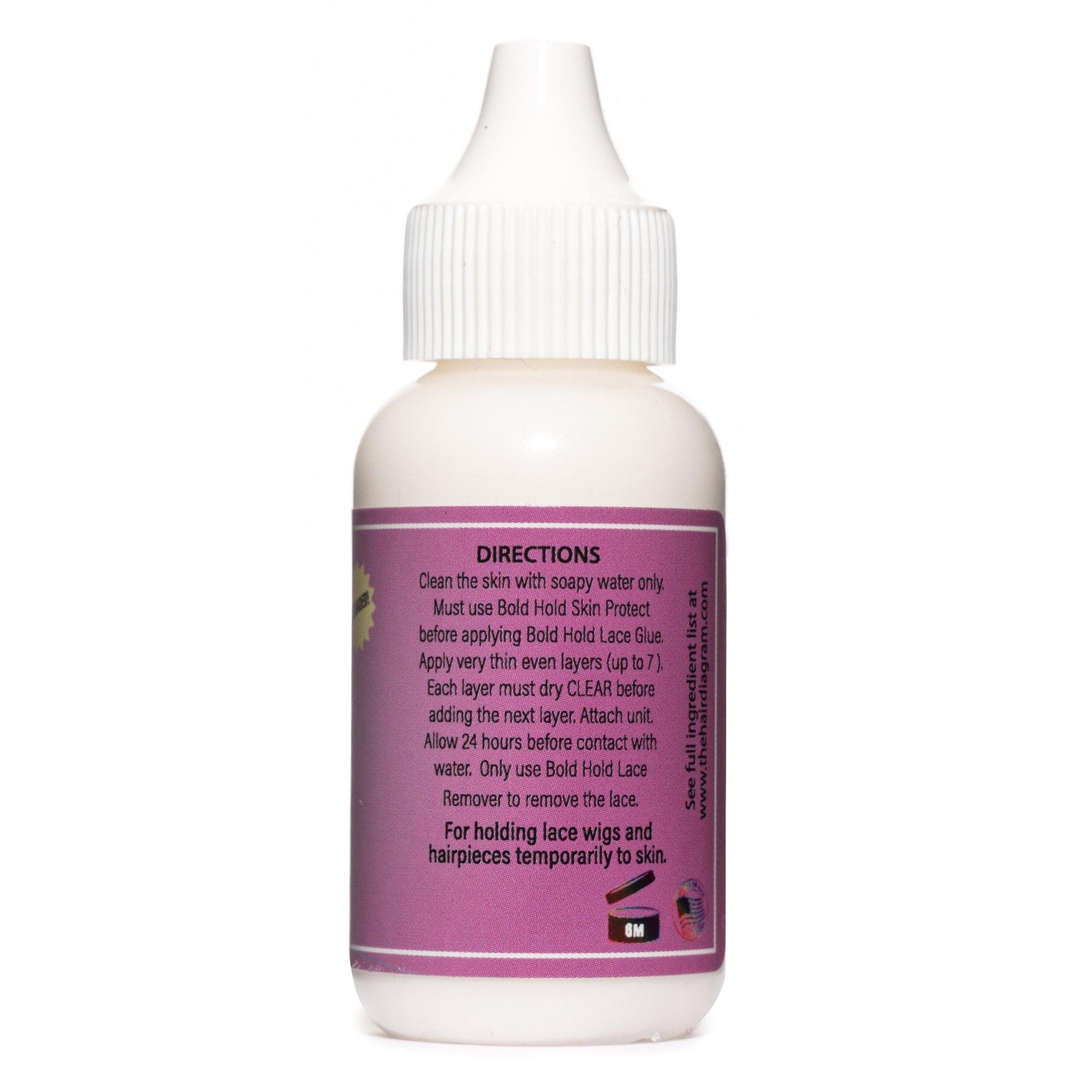 Bold Hold Active Lace Wig Glue Adhesive Reloaded 1.3oz