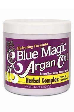 Blue Magic Argan Oil Herbal Complex Leave In Conditioner - Deluxe Beauty Supply