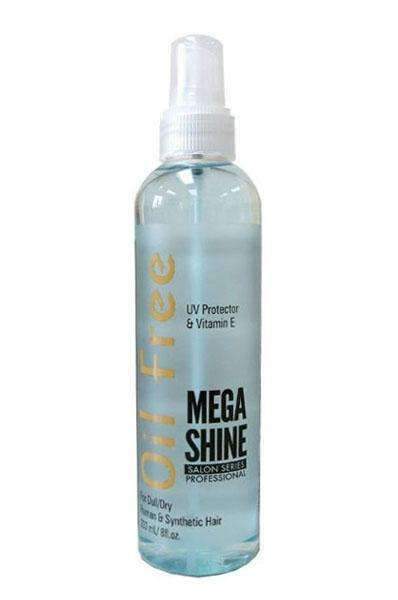 Bonfi Natural Oil Free Mega Shine 2oz - Deluxe Beauty Supply