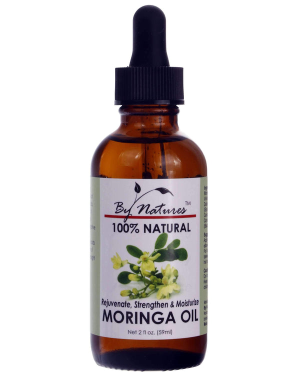 By Natures 100% Natural Moringa Oil - Deluxe Beauty Supply