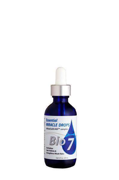 By Natures Bio 7 Essential Miracle Drops - Deluxe Beauty Supply