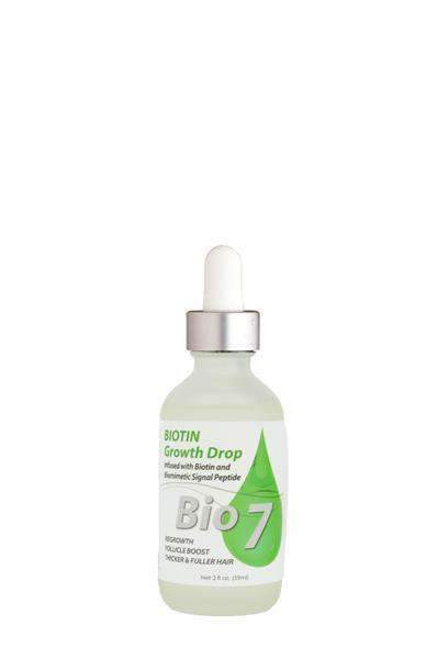 By Natures Bio 7 Biotin Growth Drop - Deluxe Beauty Supply