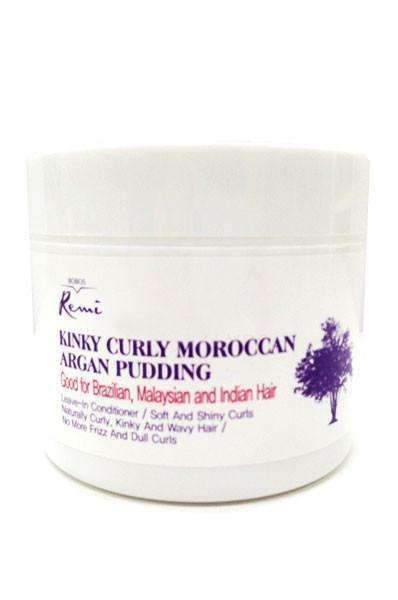 Bobos Remi Kinky Curly Moroccan Argan Pudding 10.6oz - Deluxe Beauty Supply