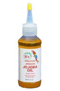 B's Organic Jamaican Jojoba Oil - Deluxe Beauty Supply